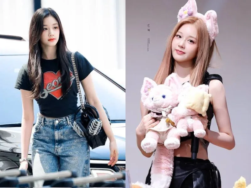 thanh vien cua babymonster ho so 7 co gai tai nang nha yg