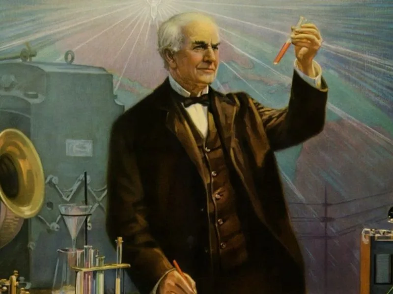 thomas edison tieu su cuoc doi va nhung phat minh lam thay doi the gioi